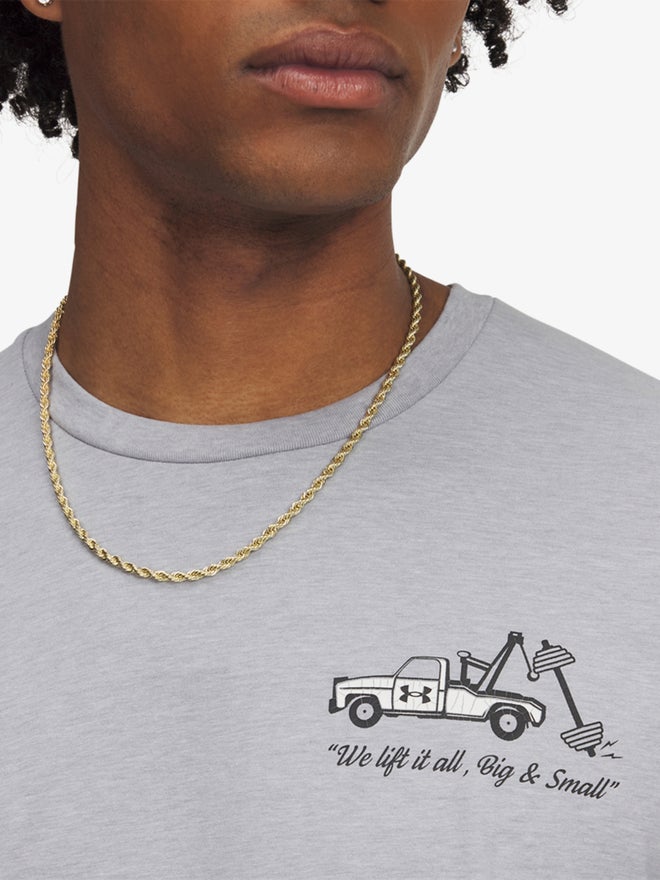 UNDER ARMOUR Men Body Shop T-Shirt - Image 3